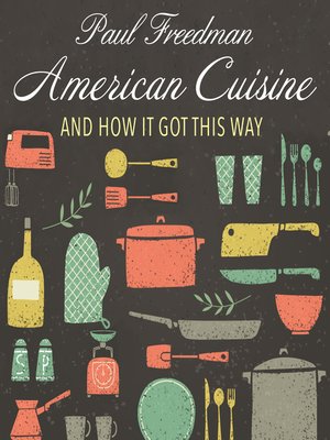 cover image of American Cuisine